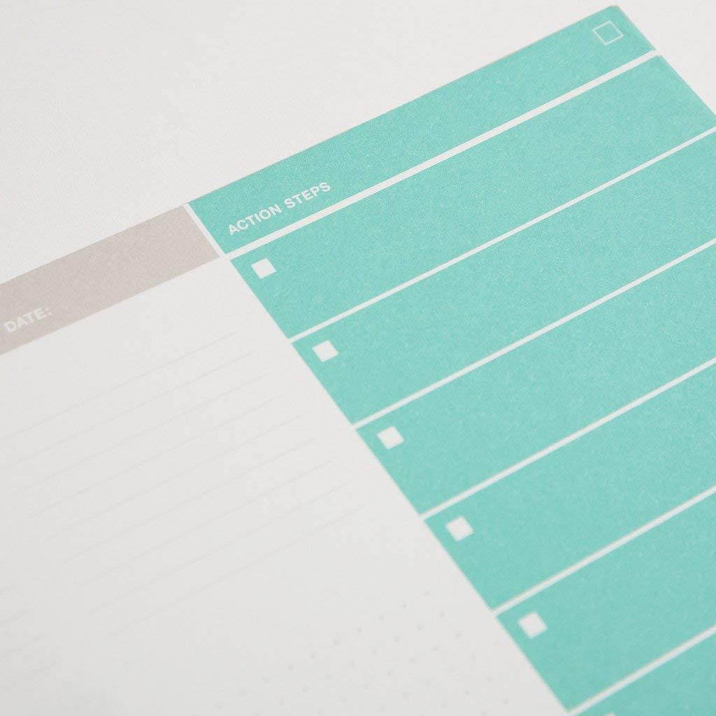 Behance, Action Method Action Book - Blue (8.5" x 10.5") [Spiral-bound]