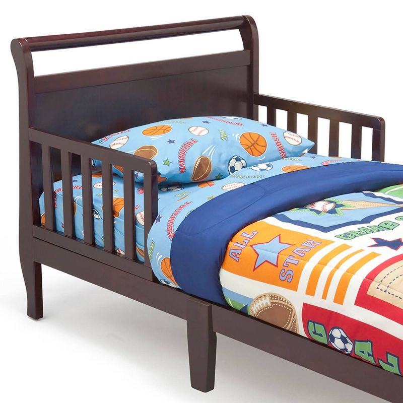 Dream On Me Hudson 3-in-1 Convertible Toddler Bed - White