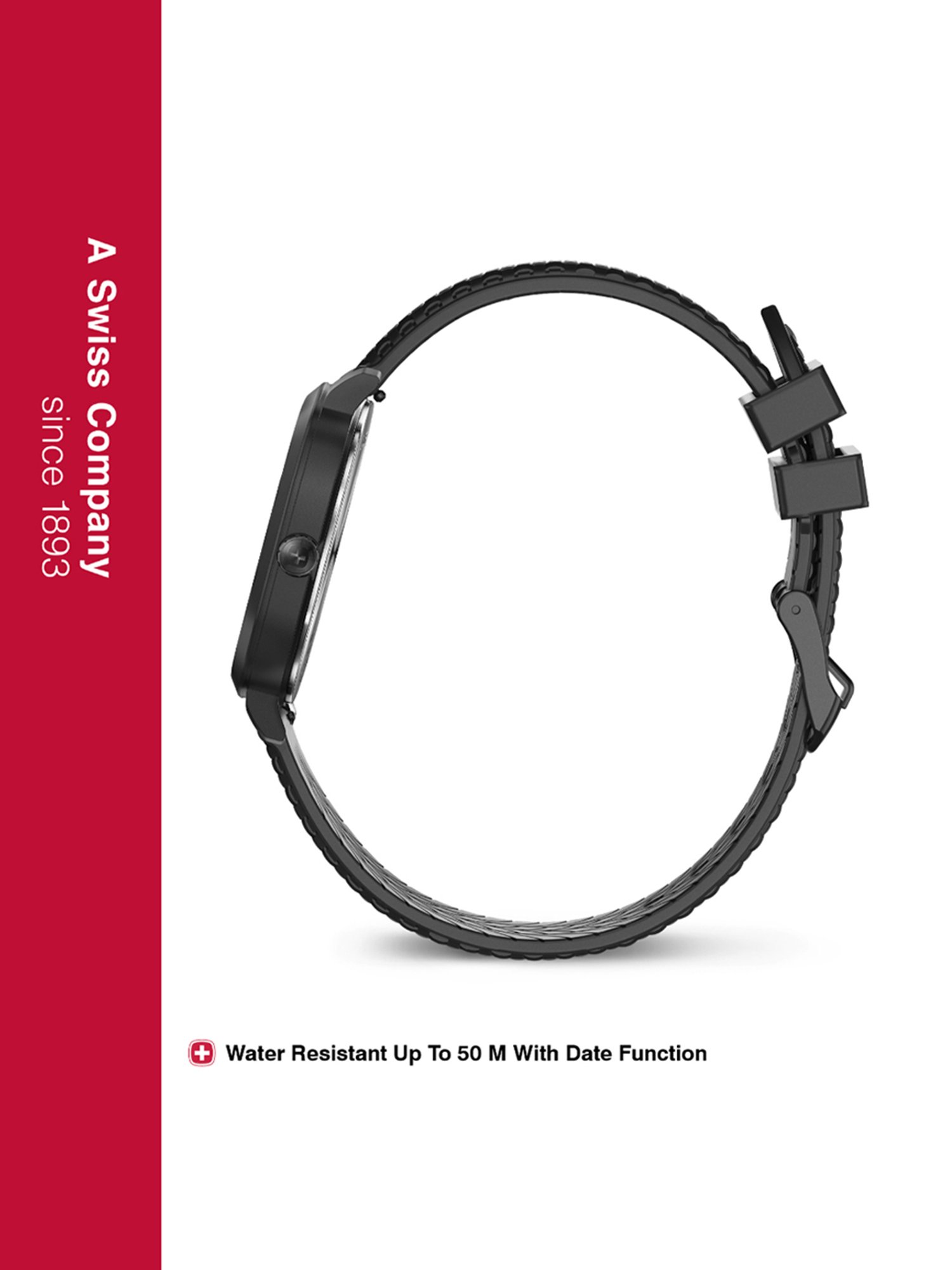 Wenger 01.1921.113 Analog Watch for Men