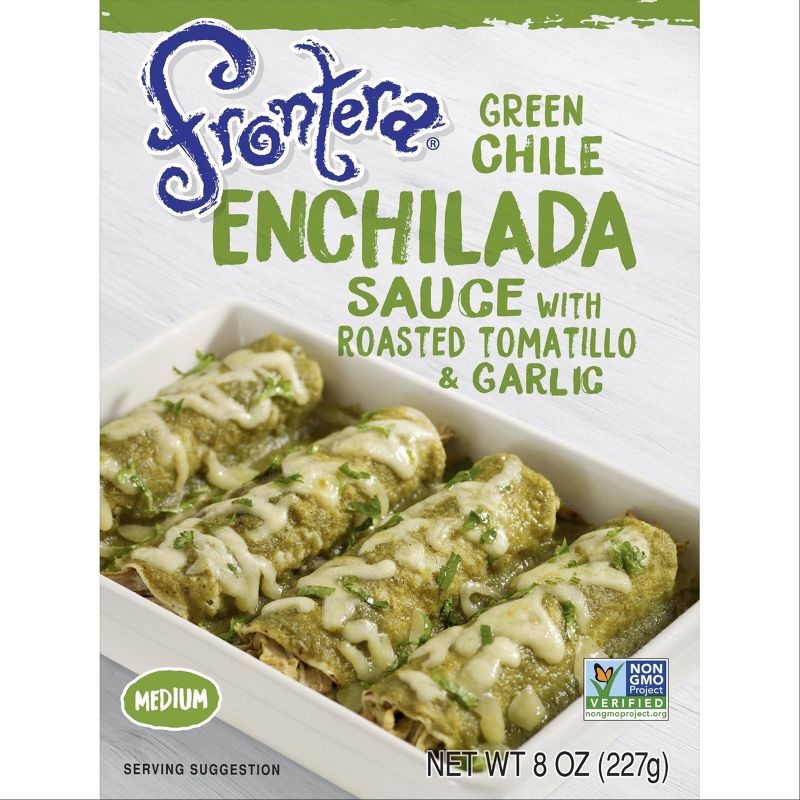 Frontera Green Chile Enchilada Sauce 8oz