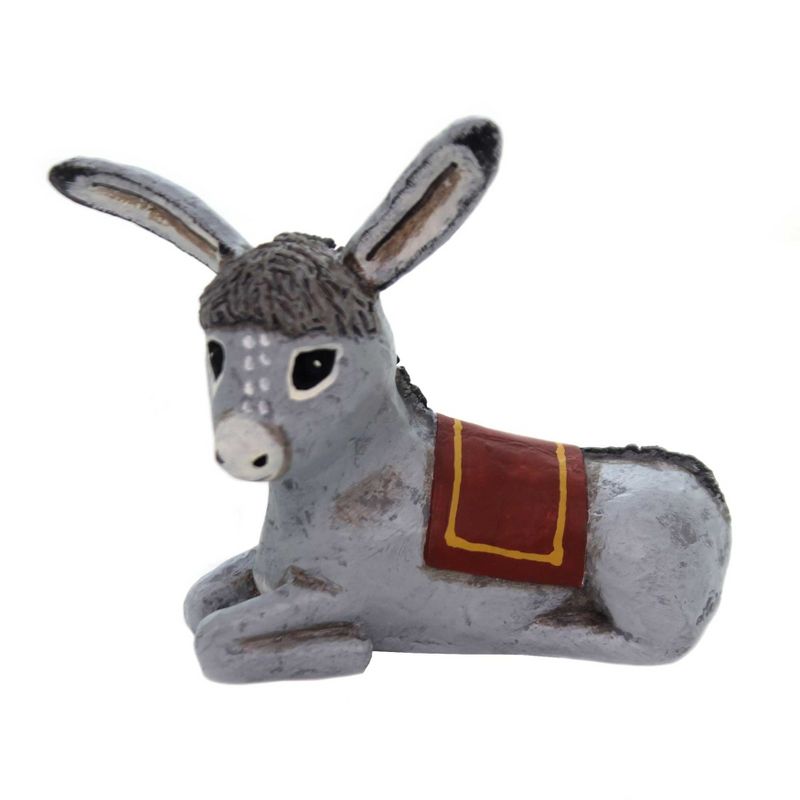 Lori Mitchell 3.5" Holy Donkey Christmas Nativity  -  Decorative Figurines