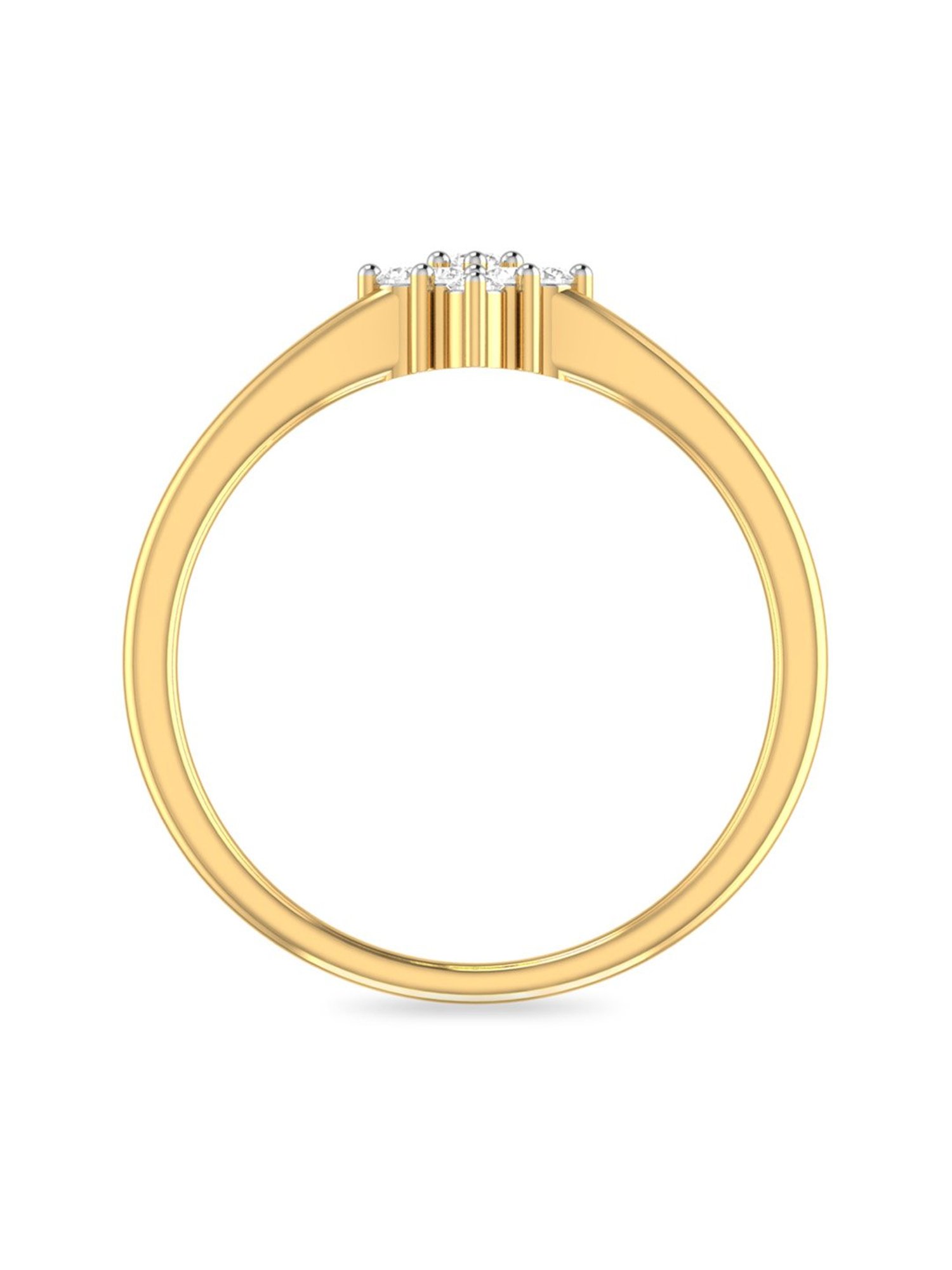 PC Jeweller Dubhagain 18k Gold Ring for Women