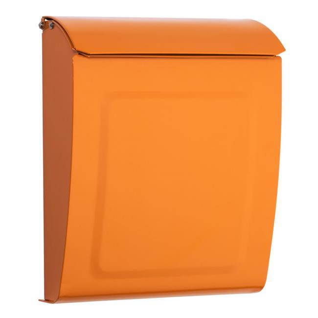 Architectural Mailboxes 2594O Aspen Mailbox, Orange