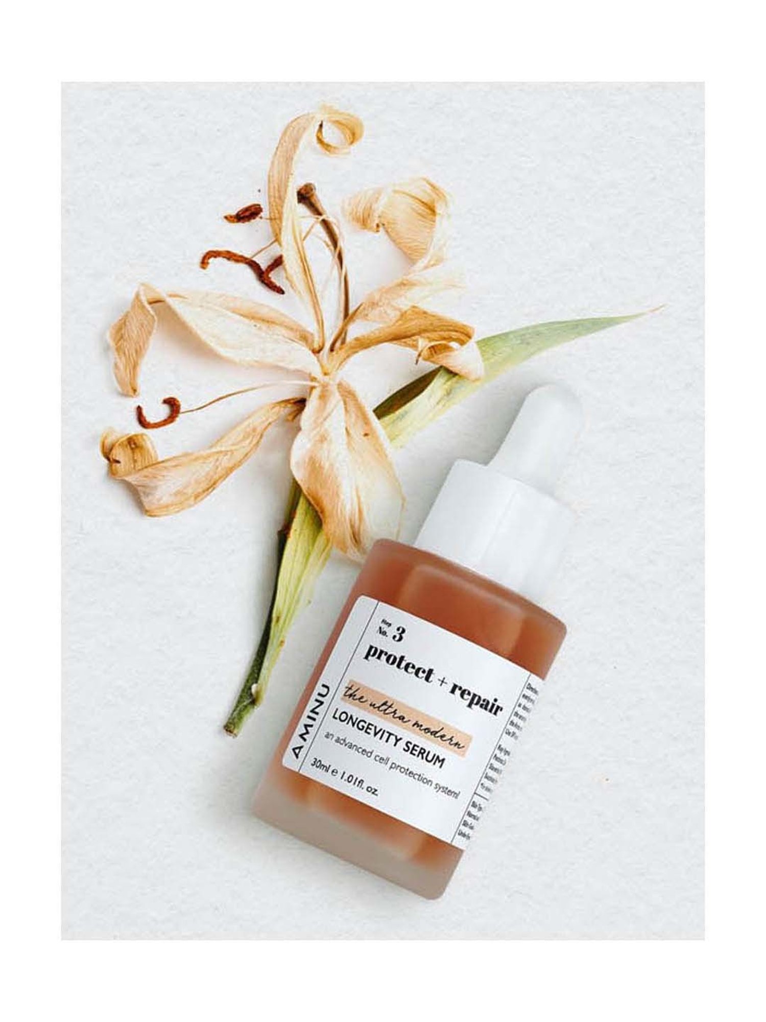 AMINU The Ultra Modern Longevity Serum - 30 ml