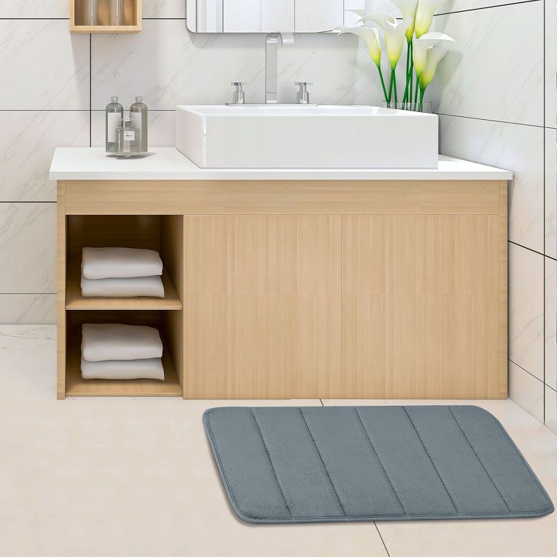 1'2"x2'4" Oval Floor Mat Brown - JumpSport