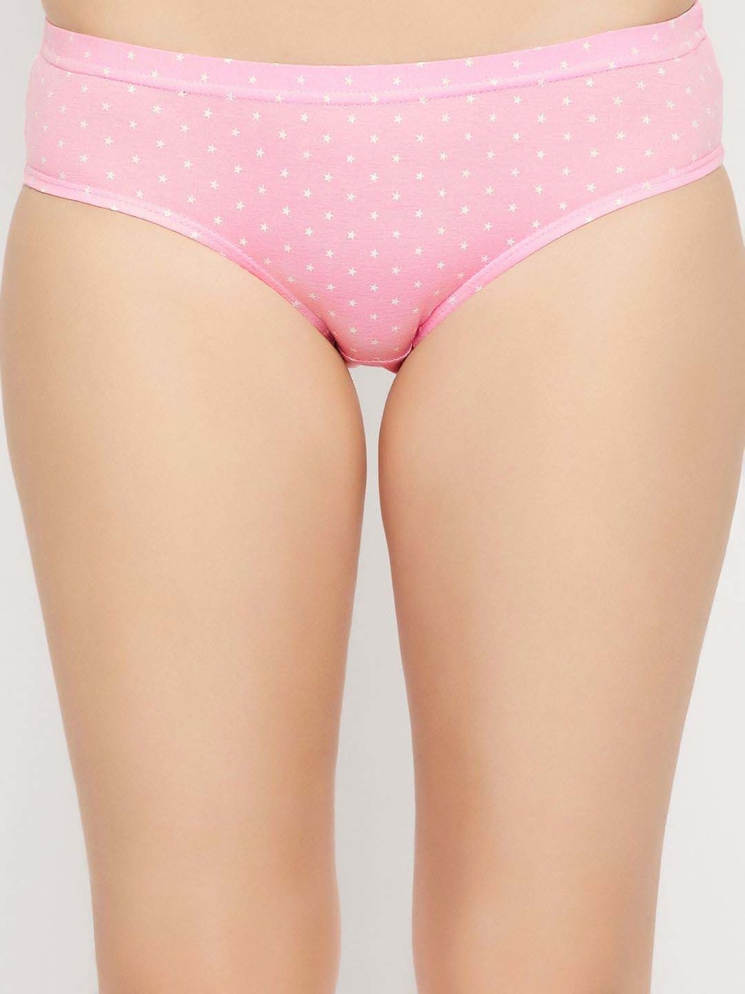 Secrets By ZeroKaata Assorted Cotton Printed Hipster Panties - Pack Of 6