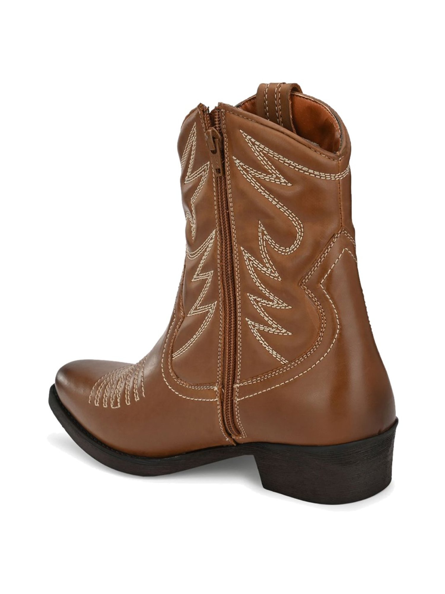 Delize Men's Tan Casual Boots