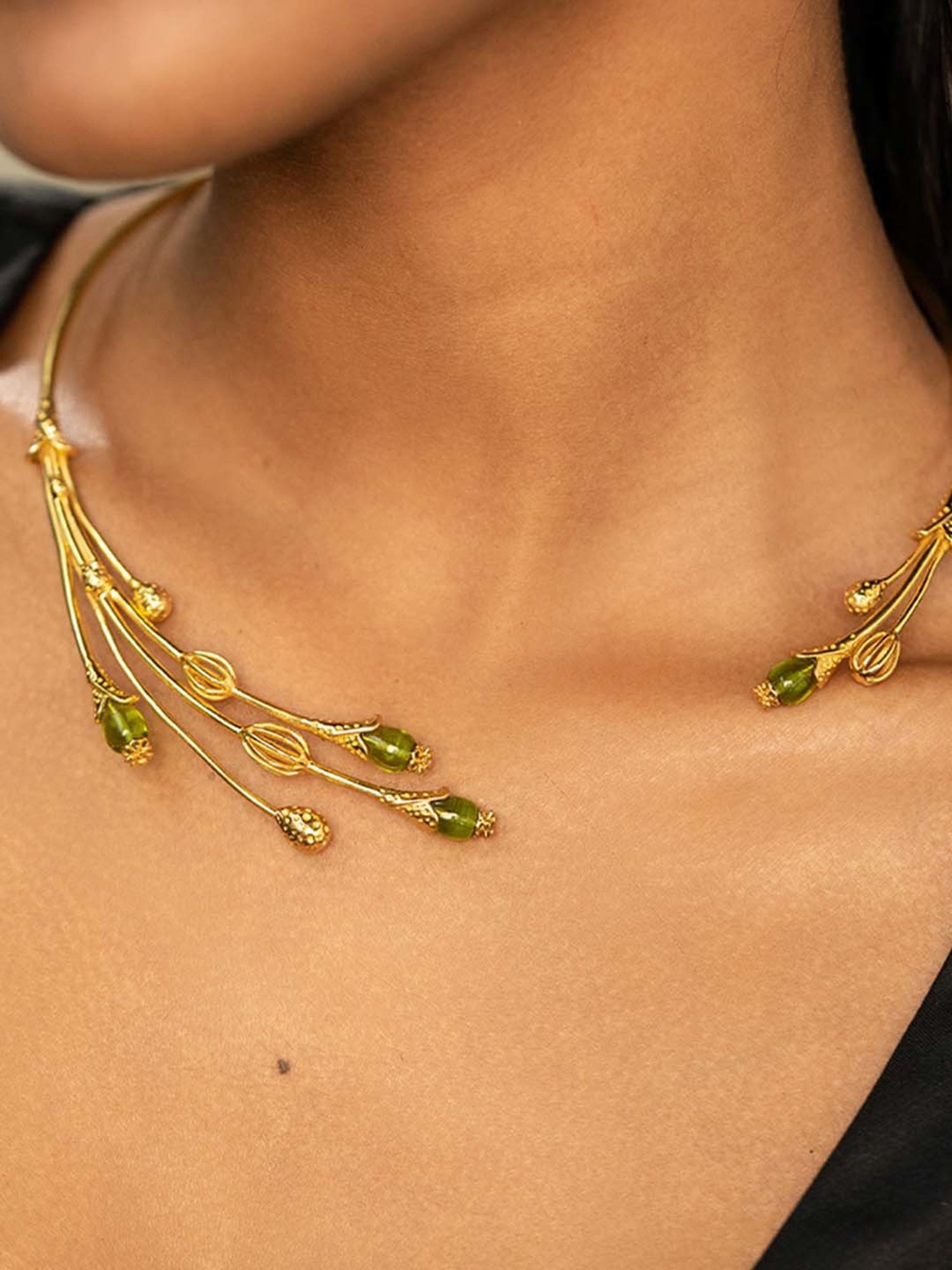 Shaya 92.5 Sterling Silver Saguaro Bloom Necklace for Women