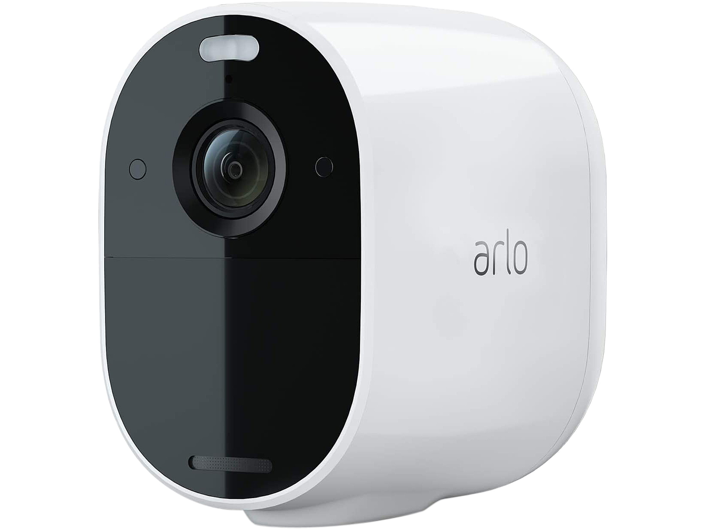 Arlo Essential Spotlight Camera, Wire-Free 1080p Integrated Spotlight, Color Night Vision, 2-Way Audio, Rechargeable Battery, Direct to WiFi - No Hub Needed, Works with Alexa & Google Home