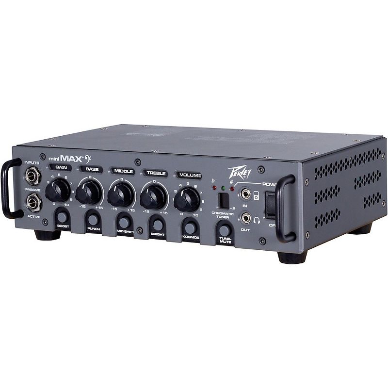 Peavey MiniMAX 500W Bass Amp head Black