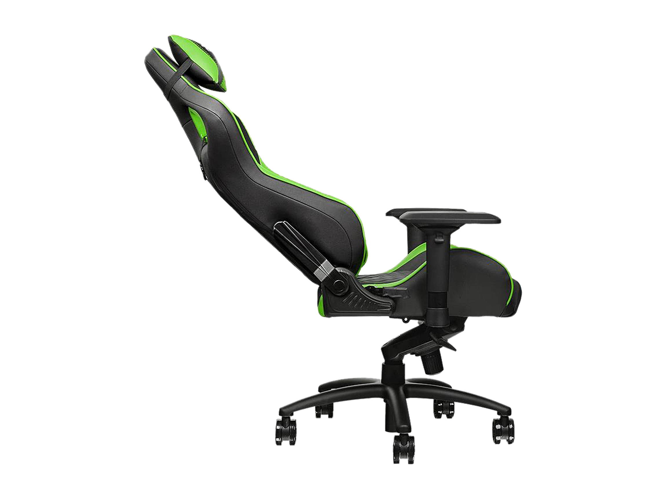 Tt eSPORTS GTF 100 (GC-GTF-BGMFDL-01) GTF 100 Gaming Chair Black & Green