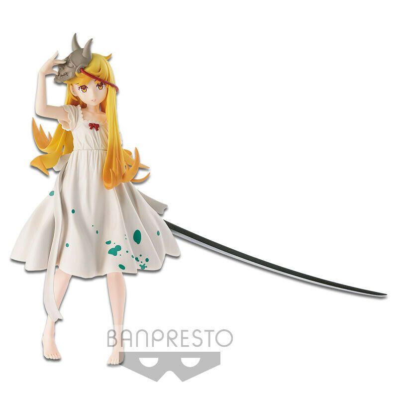 Banpresto EXQ Shinobu Monogatari Series Shinobu Oshino Figure Statue