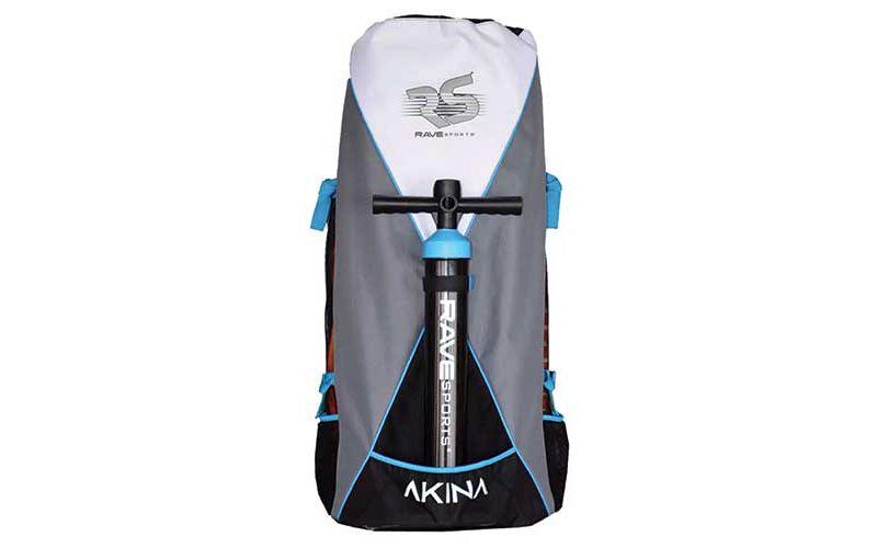 Rave Akina Inflatable Stand Up Paddleboard 11'2" Superior Blue