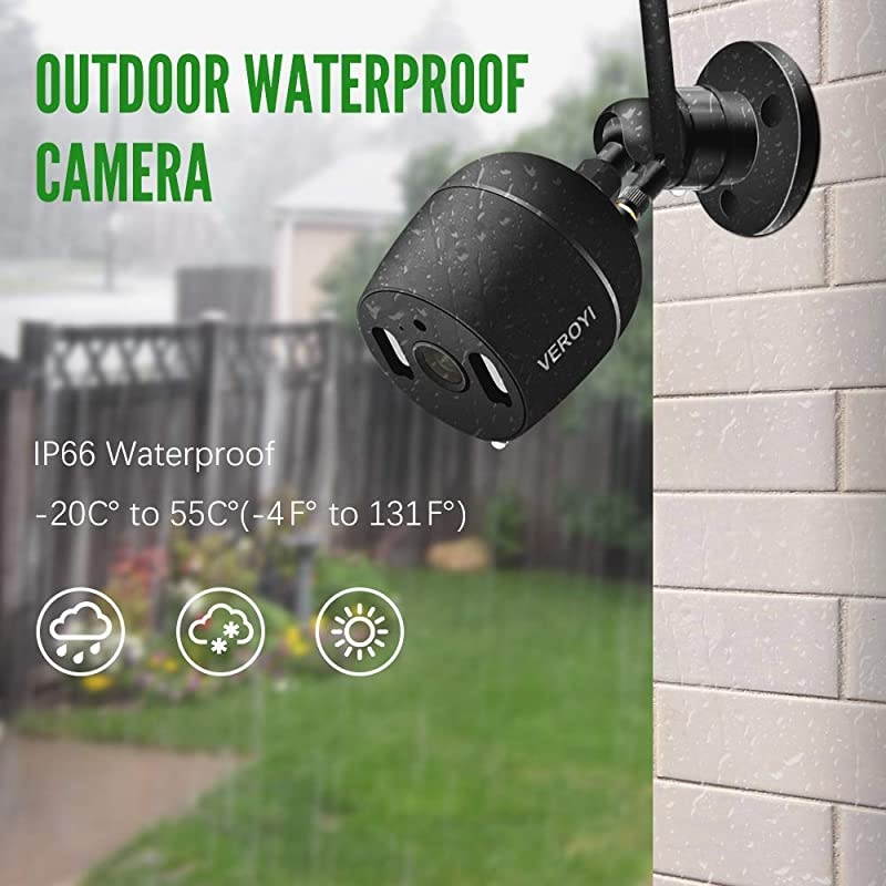 Mini Hidden Camera, 1080P Home Security Nanny Cam Portable Surveillance Camera for Indoor Outdoor, 32GB Memory Card Included