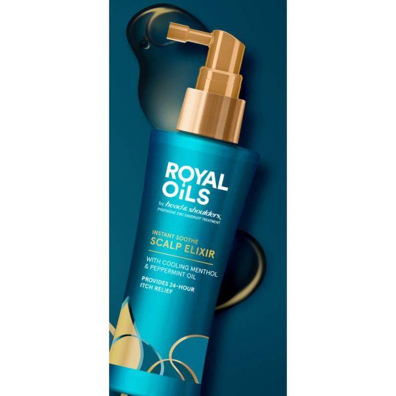 Head & Shoulders Royal Oils Scalp Elixir - 4.2 fl oz