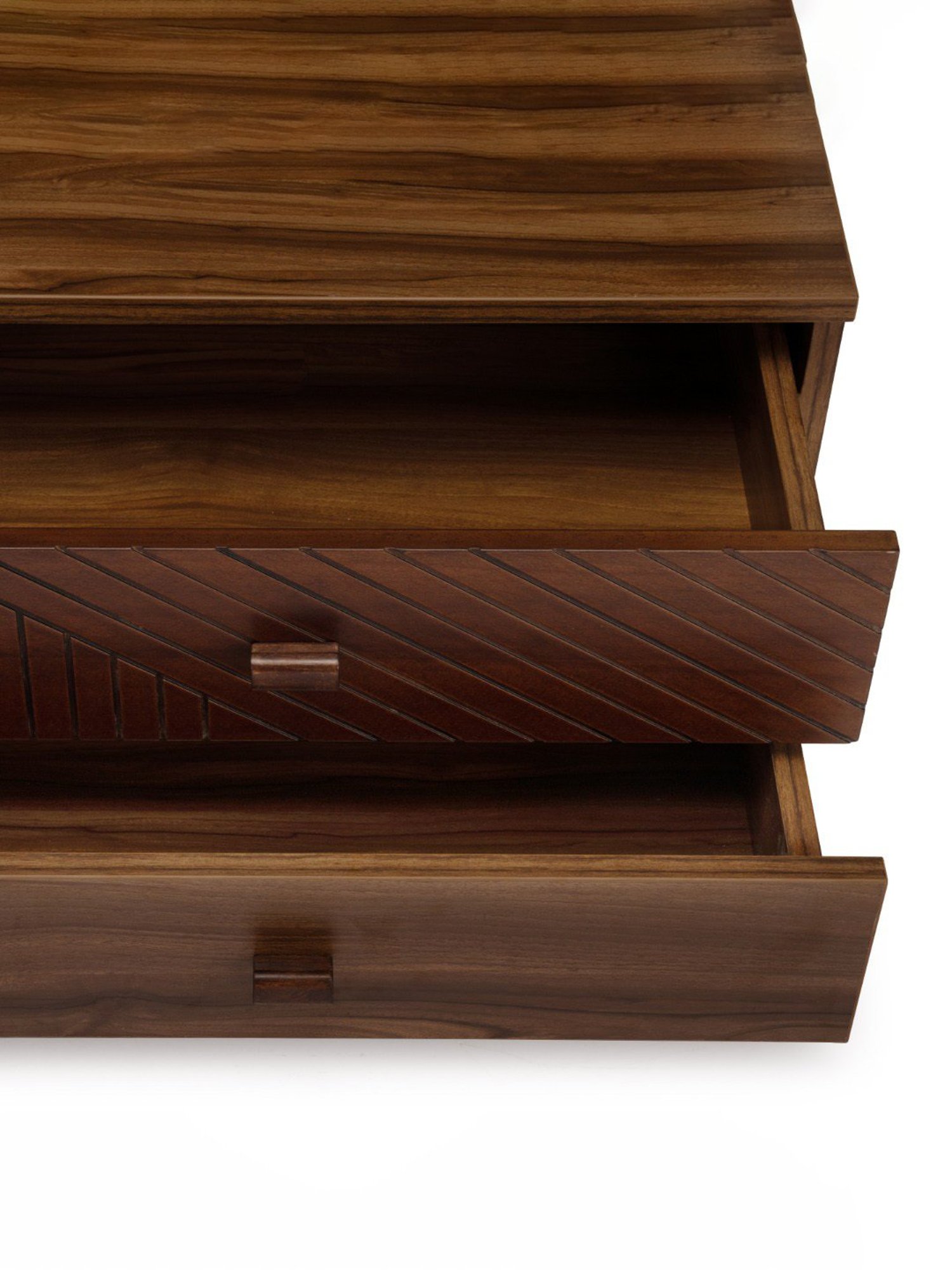 Godrej Interio Aero Valigny Oak Engineered Wood Standerd Dressing Table