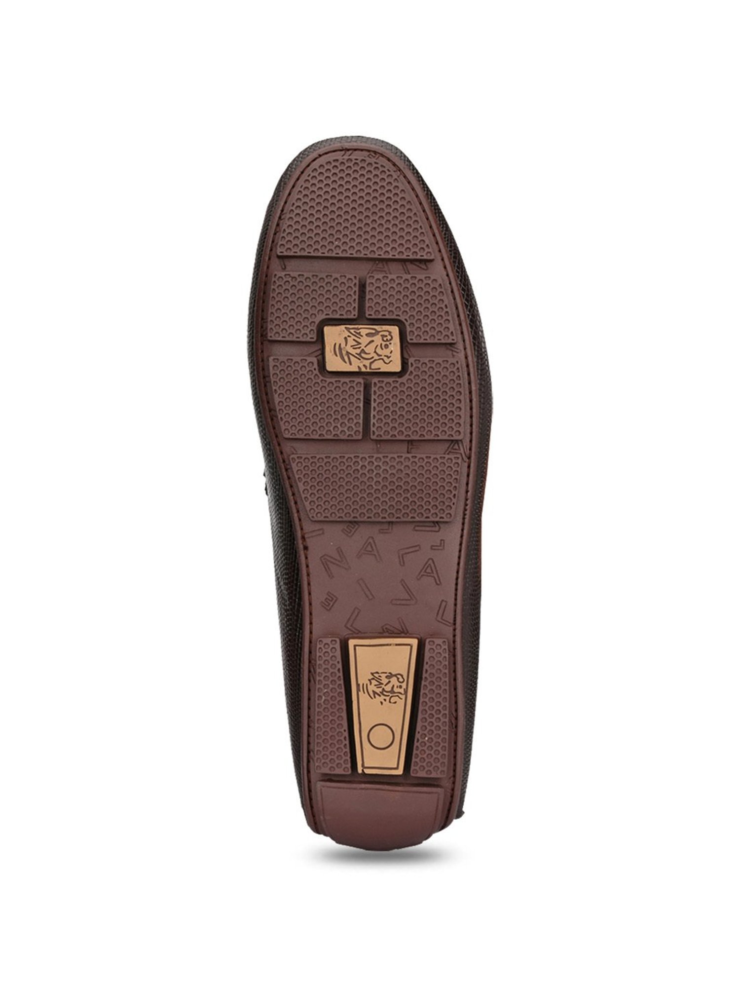 El Paso Men's Brown Casual Mocassins