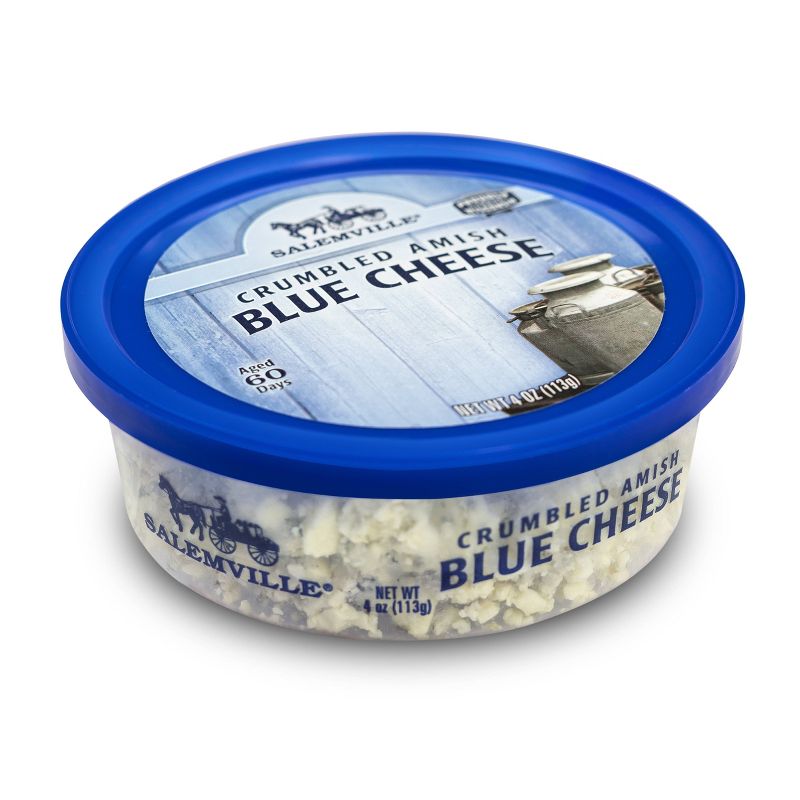 Salemville Amish Blue Cheese Crumbles - 4oz