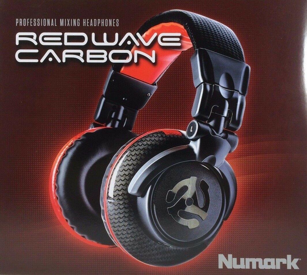 Numark - Redwave - Carbon High-quality Full-range Professional Mixing Headphones