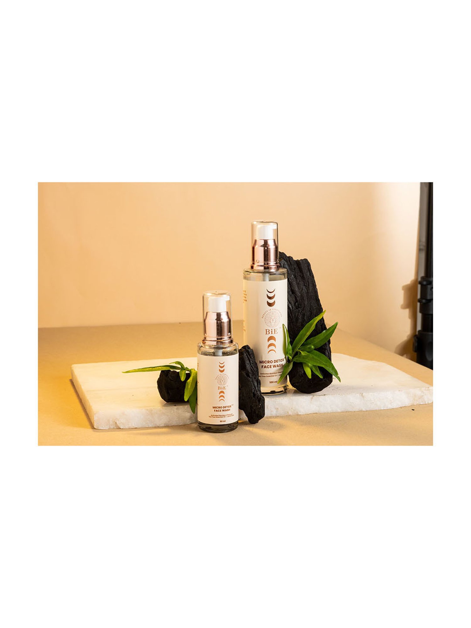BiE Micro Detox Face Wash - 50 ml