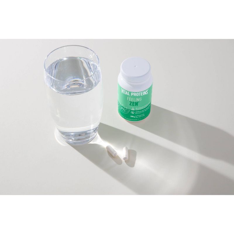 Vital Proteins Feeling Zen Capsules - 60ct
