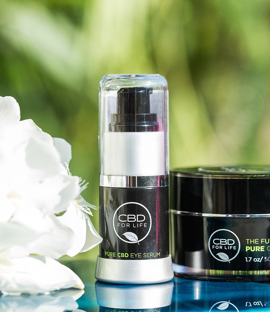 CBD for Life Pure CBD Eye Serum