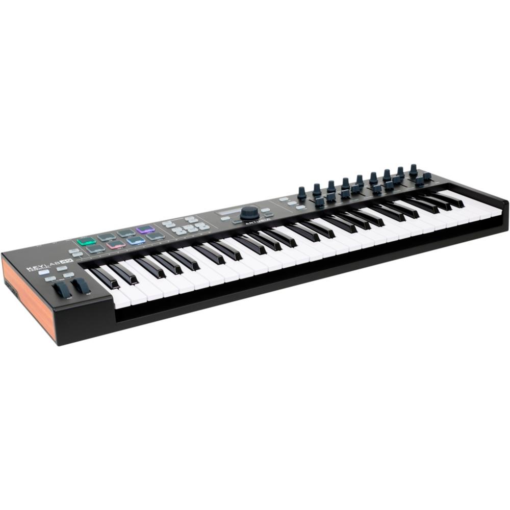 Arturia KeyLab Essential 49 MIDI Keyboard Controller Black