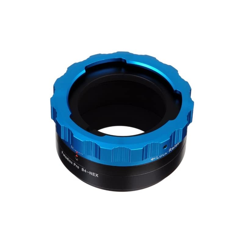 Pro Lens Mount Adapter, B4 (2/3") Lens to Sony NEX (E-Mount) Camera Body, for NEX-3, NEX-3N, NEX-5, NEX-5R, NEX-6 NEX-7