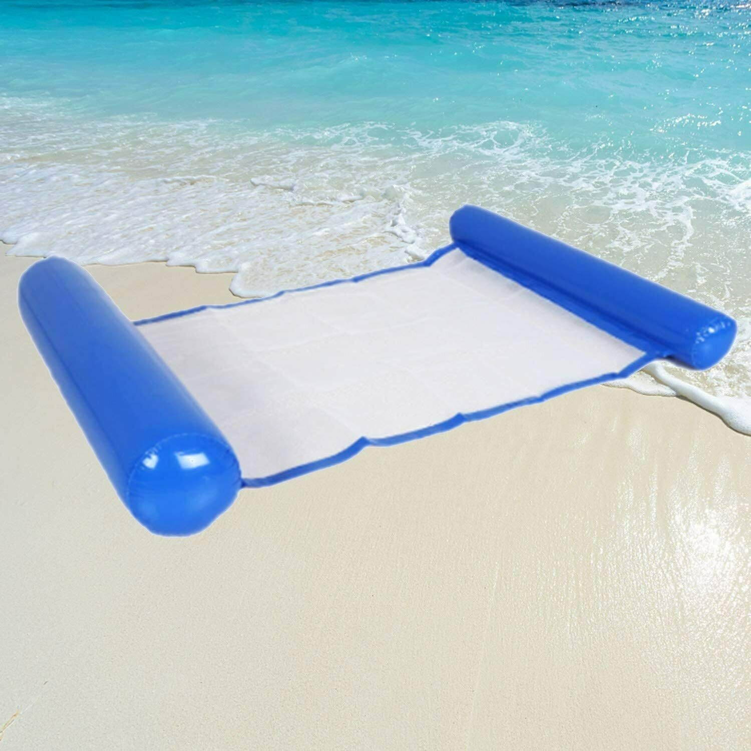 Iatable Swimming Float Water Hammock Flong Pool Summer Beach Lounge Bed