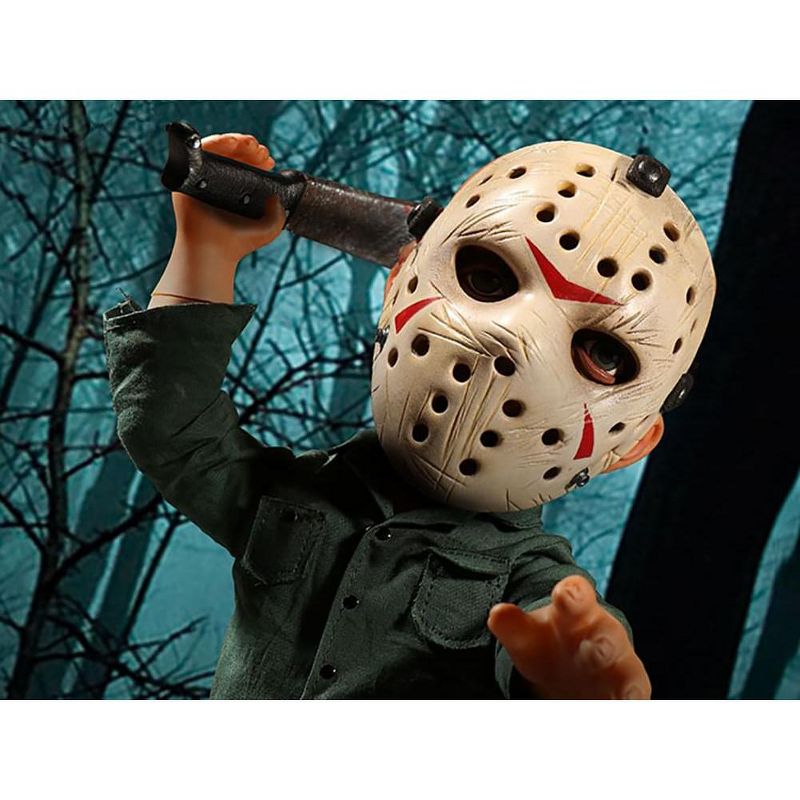 Mezco Toyz Friday the 13th 15" Mega Figure w/ Sound: Jason Voorhees