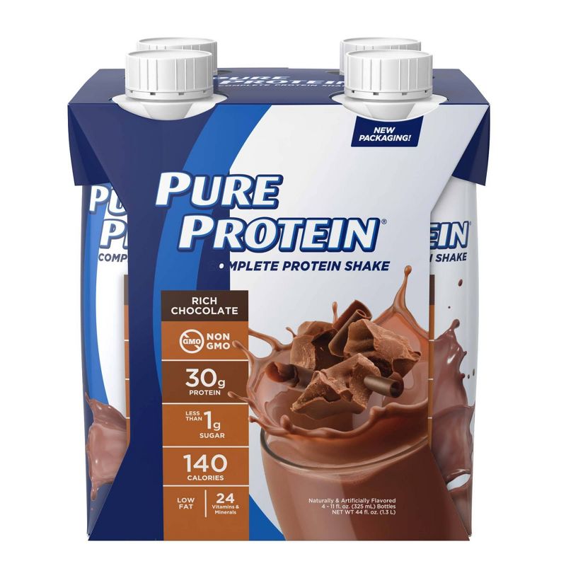 Atkins Protein Shake - Mocha Latte - 4ct