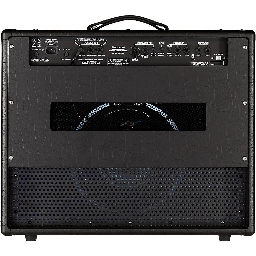Blackstar HT Venue Series Stage 60 MKII 60W 2x12 Tube Guitar Combo Black