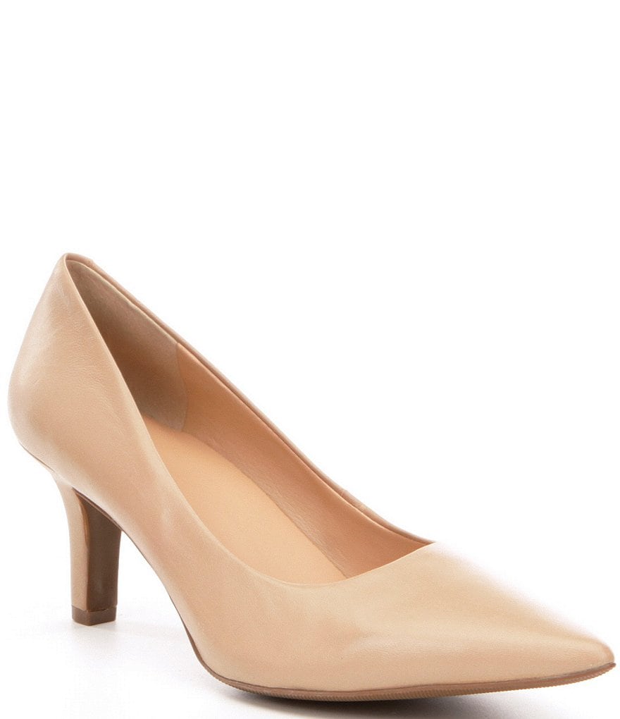 Trotters Noelle Leather Pumps