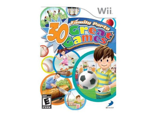 Family Party: 30 great Games Wii Game