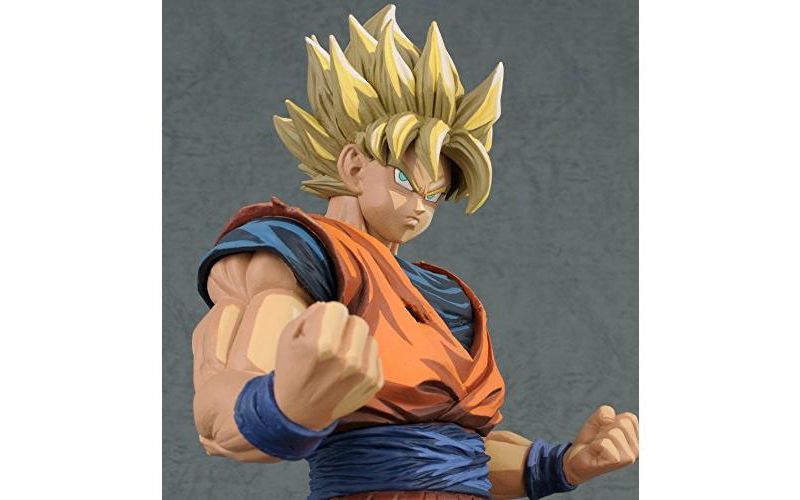 Banpresto Dragon Ball Z Manga Dimensions Super Saiyan Son Goku Figure Statue