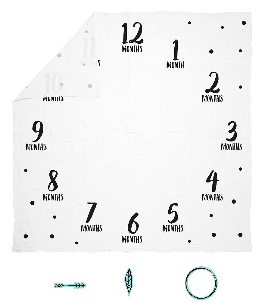 Pearhead Watch Me Grow Photo Blanket