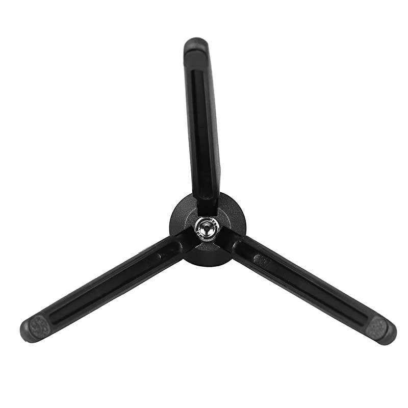 KT Series Mini Tabletop Tripod Legs-Medium, Compact, Black (KT-30)