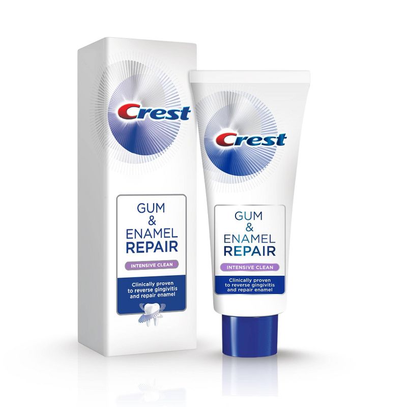 Crest Gum & Enamel Repair Toothpaste - Intensive Clean - 4.1oz