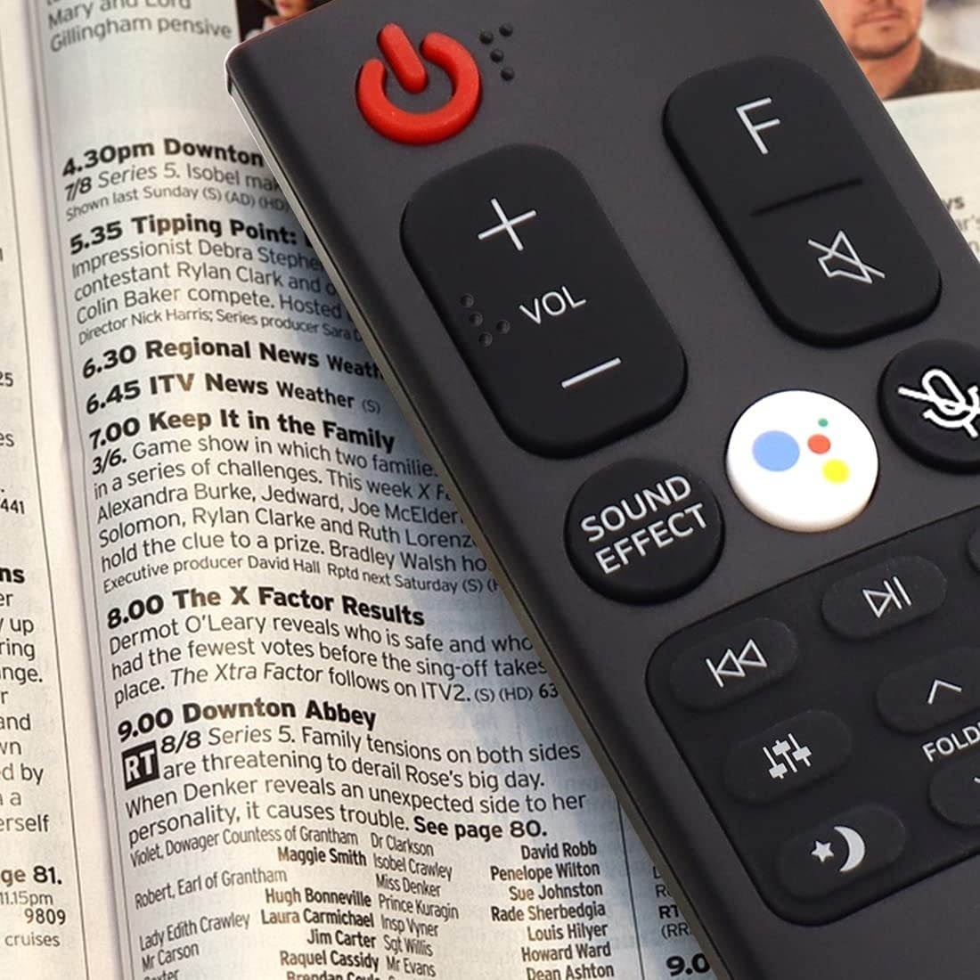 Tendodo Replacement Remote Control AKB75595321 for LG LAS5551H LASC55 SK8YG SL8YG SK9 SL9Y SL9YG SL10Y SL10YG SL10RG Channel Sound Bar