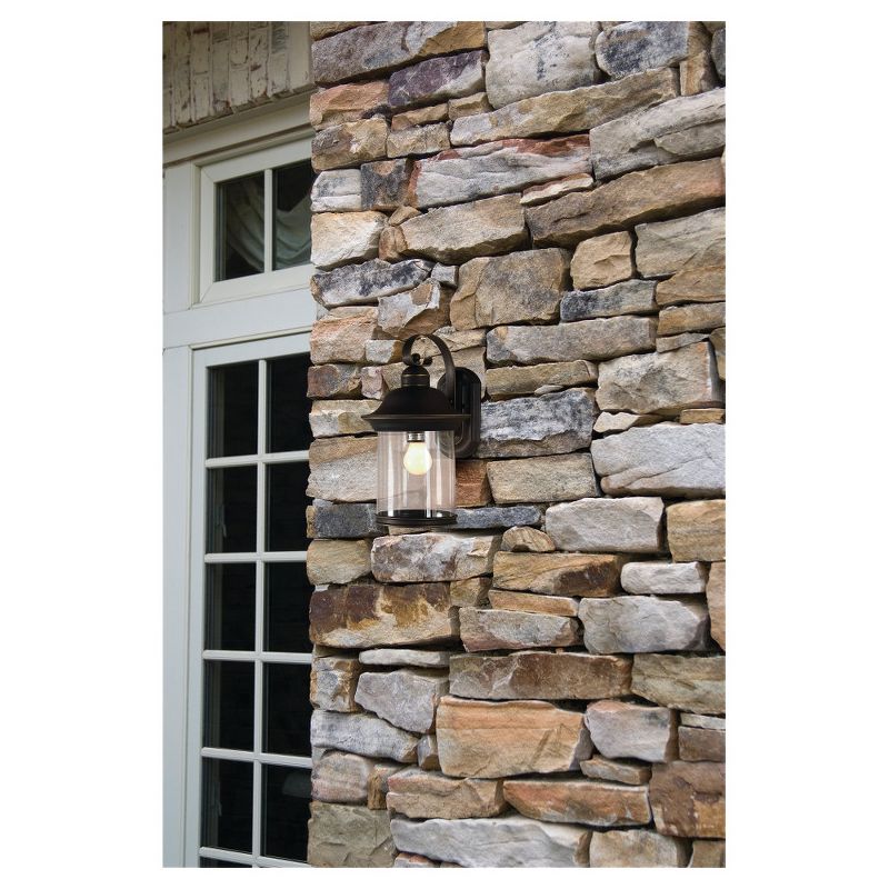 Generation Lighting Hermitage 1 light Antique Bronze Outdoor Fixture 88082-71