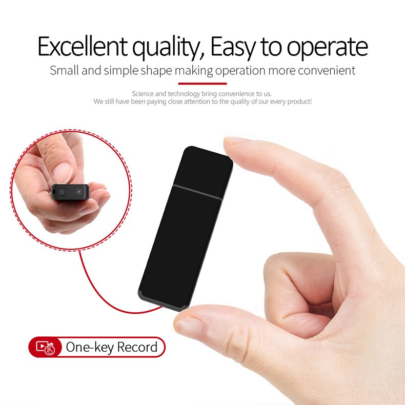 Mini USB Camera Video Voice Recorder HD 1080P Motion Detect AVI Format Max Memory Up to 128G Loop Recording Camcorder Features