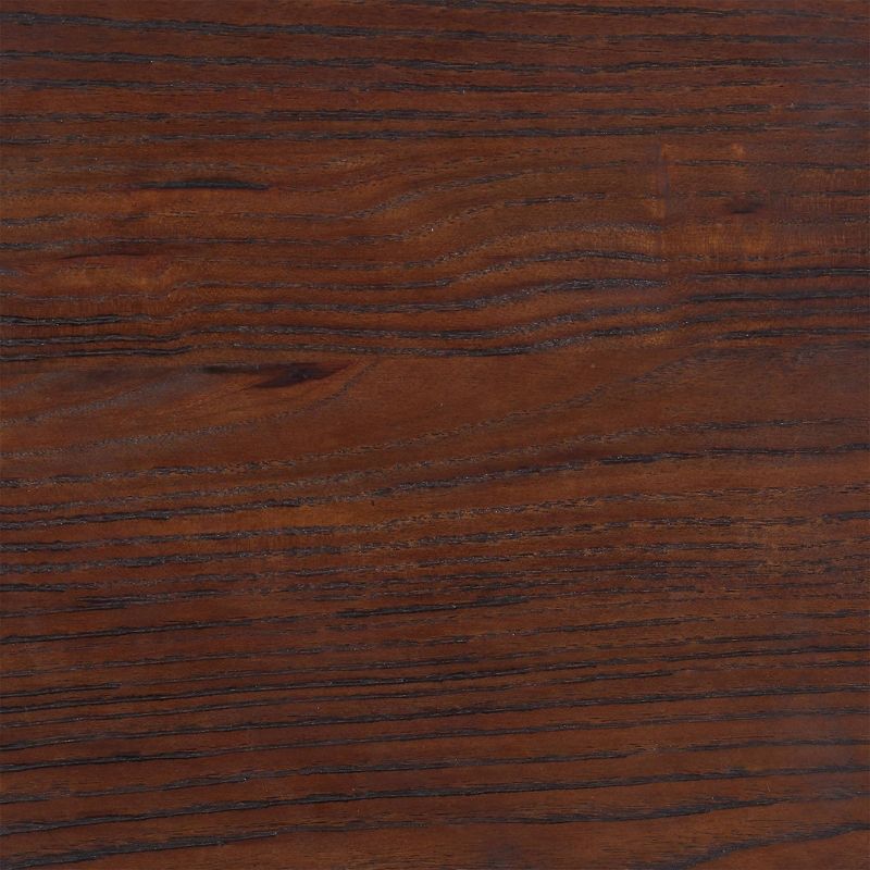 Court Adjustable Backless Barstool Brown - Picket House Furnishings