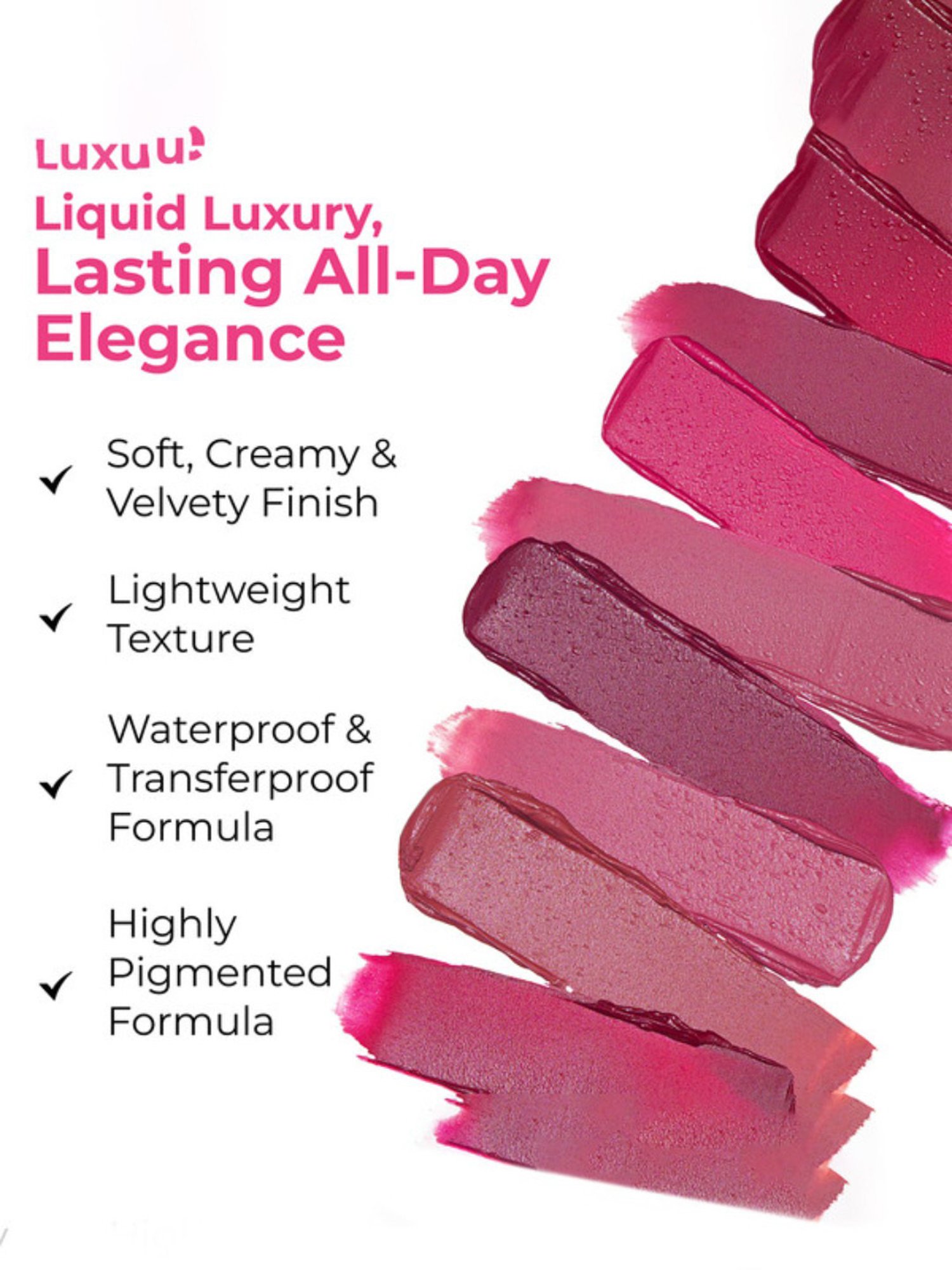 Insight Cosmetics No Smudge Lip Color 12 The Bahamas - 4 gm