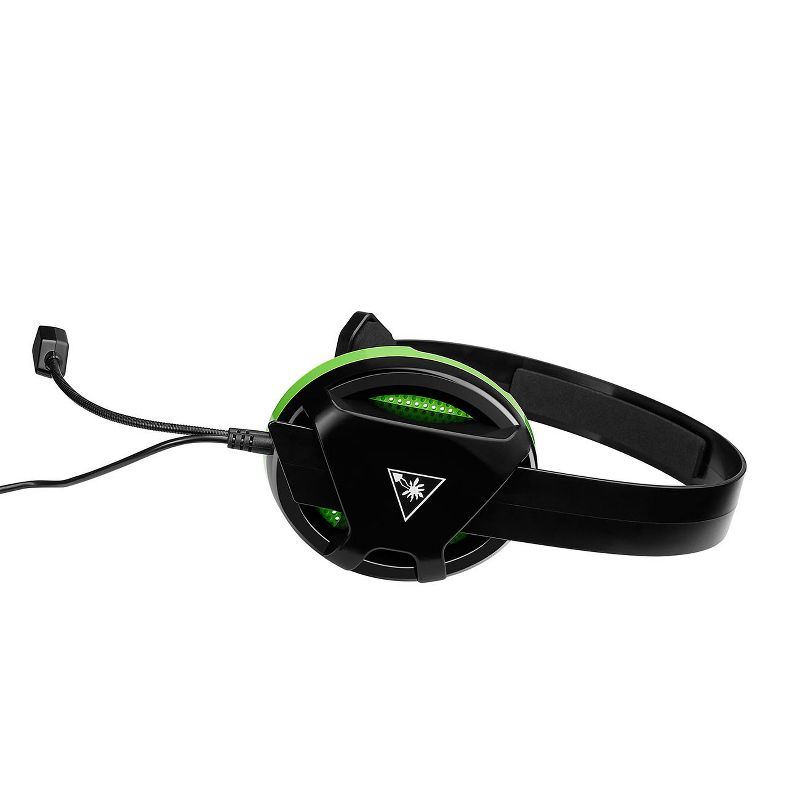 Turtle Beach Recon Chat Wired Gaming Headset for Xbox One/Series X|S - Black/Green