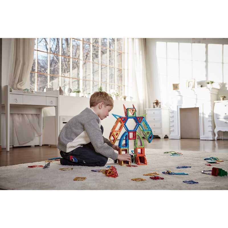 Magformers Mastermind Building Set - 115pc