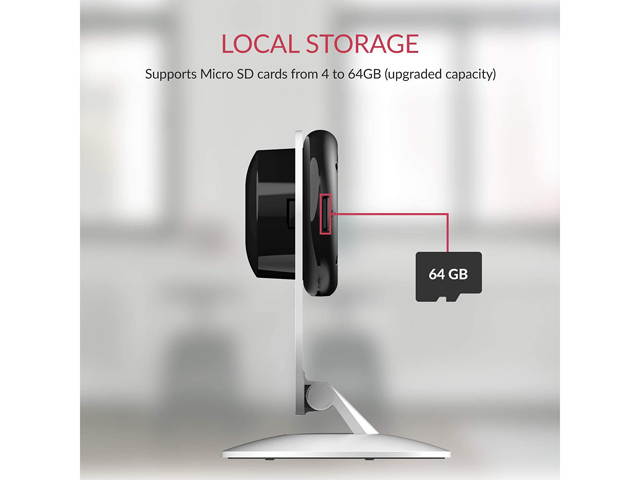 YI Home Camera, 1080p Wireless IP Security Camera (4-Pack) with Night Vision, Nanny Monitor on iOS, Android App, Cloud Service - Works with Alexa and Google Assistant