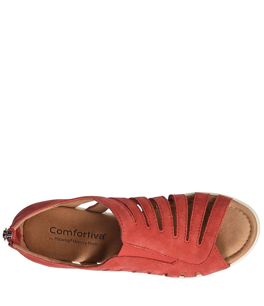 Comfortiva Parker Suede Leather Slip On Shoe