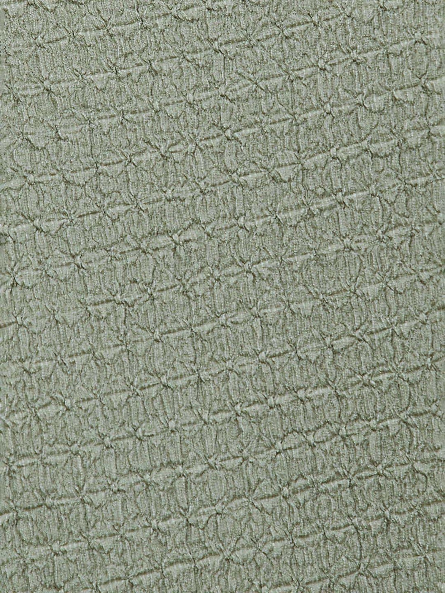 Code by Lifestyle Green Self Pattern Top