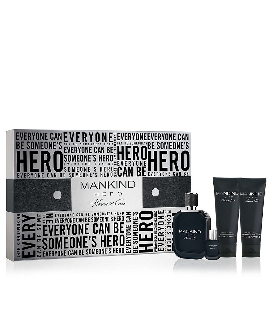 Kenneth Cole Mankind Hero Gift Set