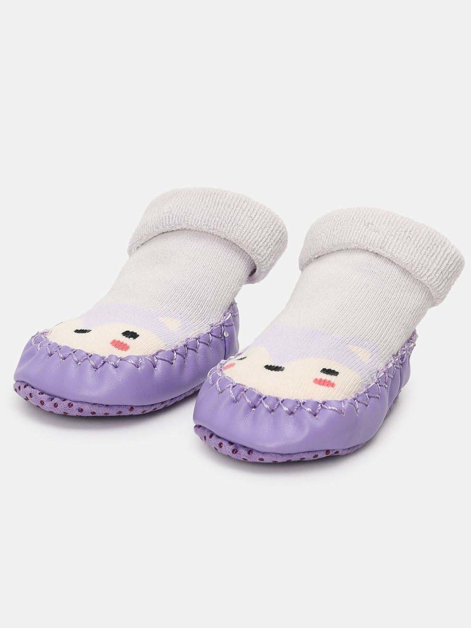 MINIKLUB Girls Purple Casual Wear Shoe